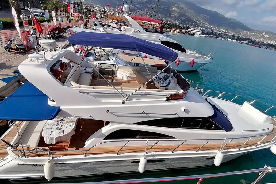 Alanya Yacht Rental 15m Custom Built